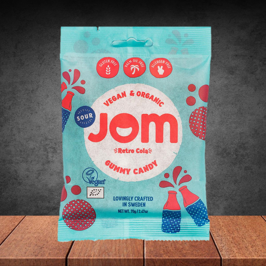 Jom Retro Cola Candy 70g