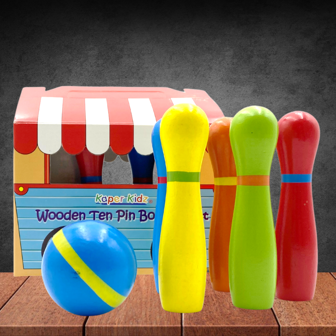 Jungle Bowling Game