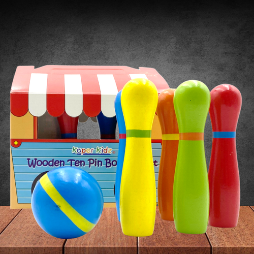 Jungle Bowling Game