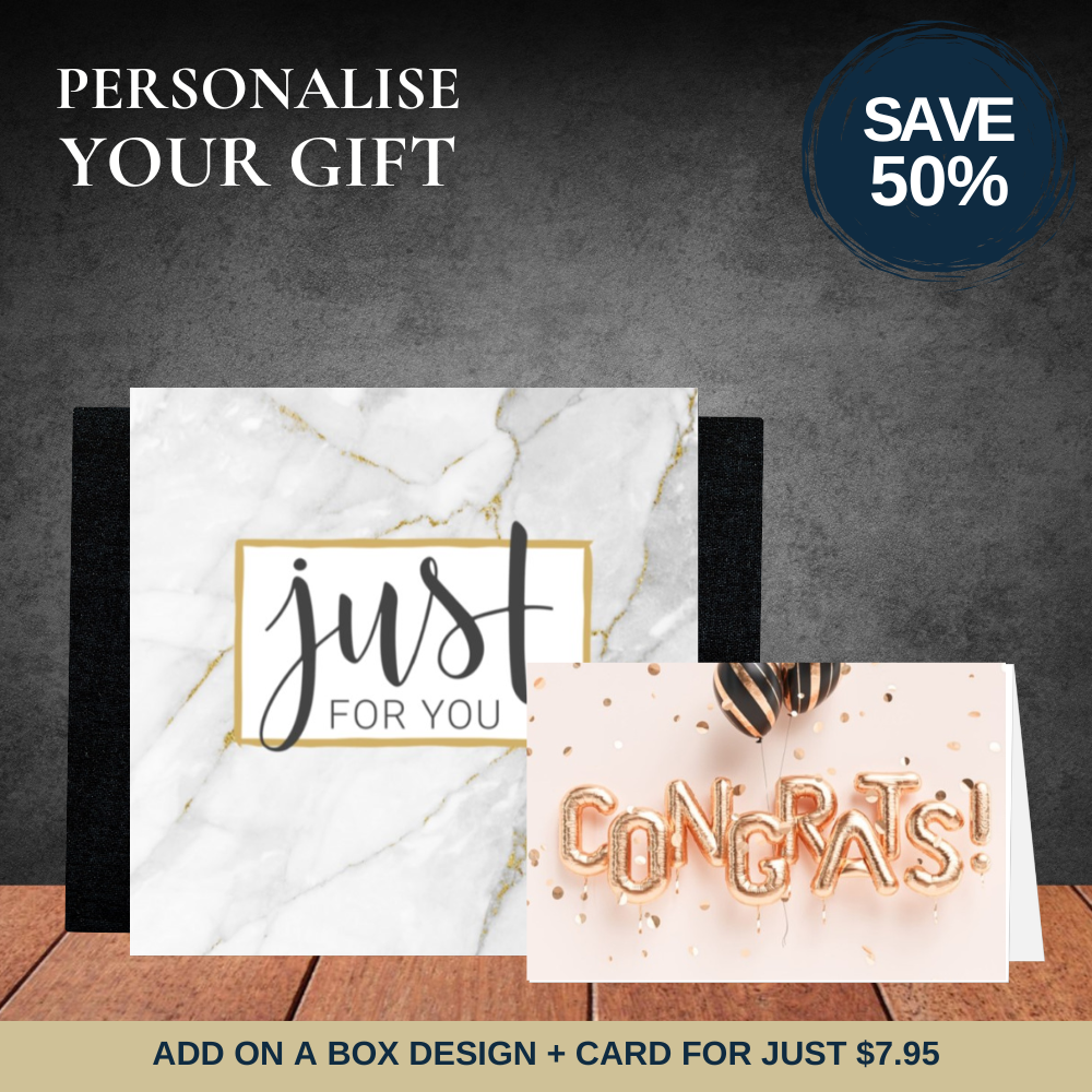 Just For You Sleeve + Congrats Card Bundle