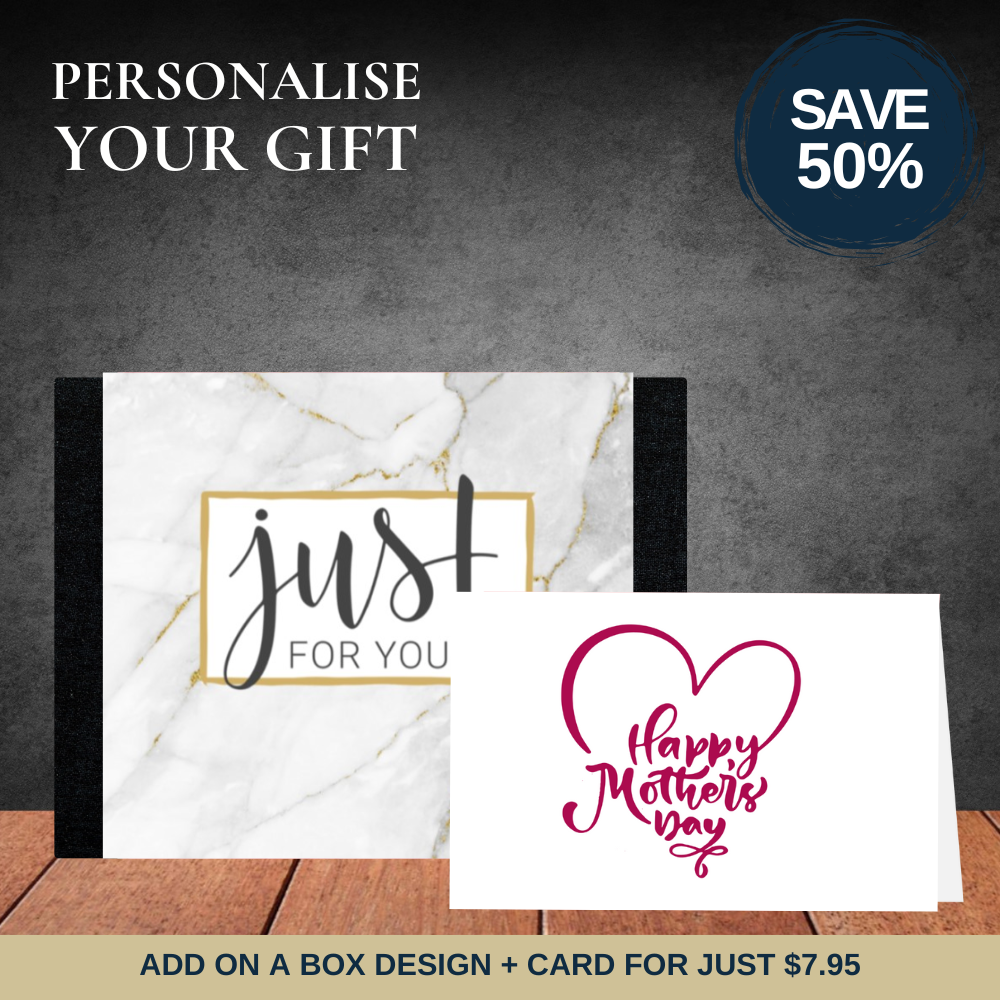 Just For You Sleeve + Mothers Day Card Bundle
