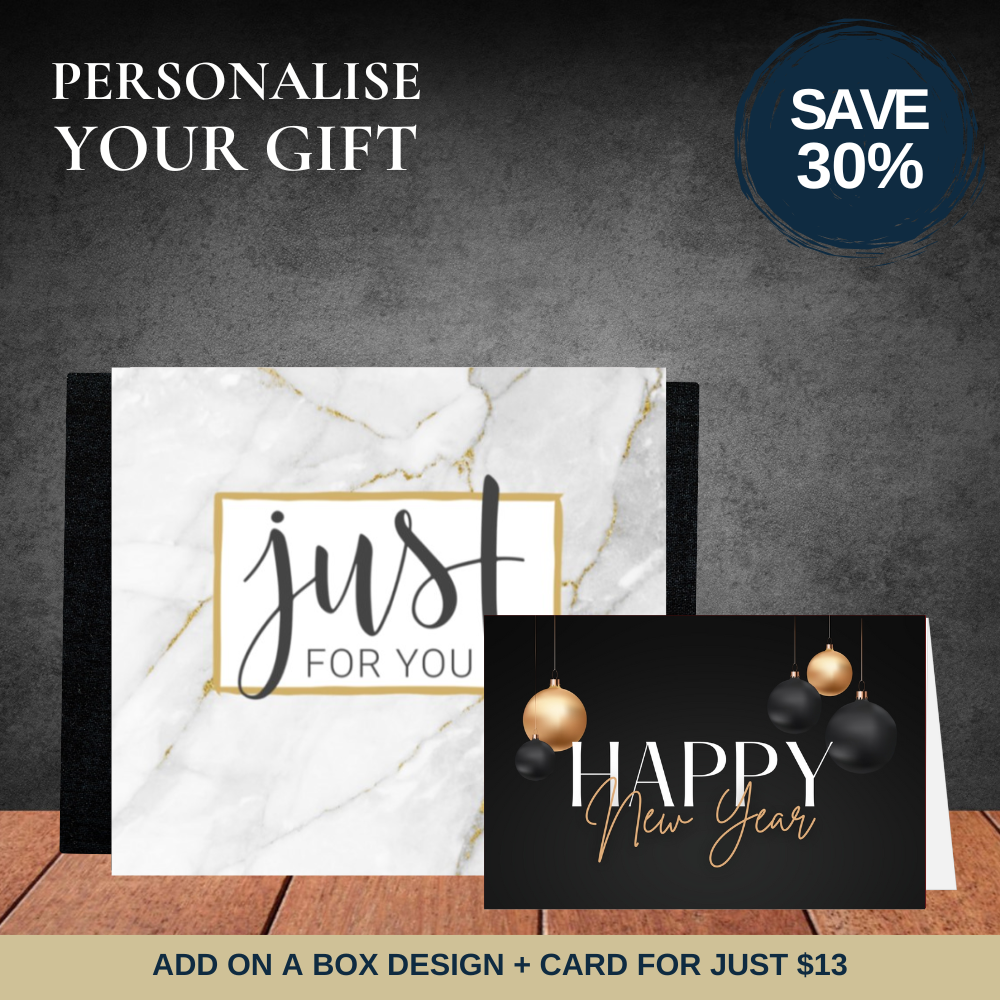 Just For You Sleeve + New Year Card Bundle