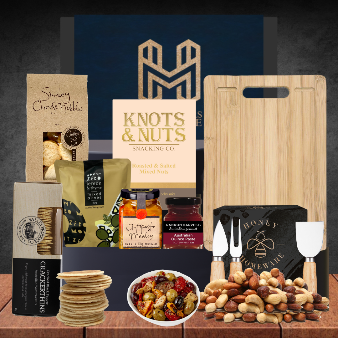 Just Add Cheese Melbourne Hamper Featured Image