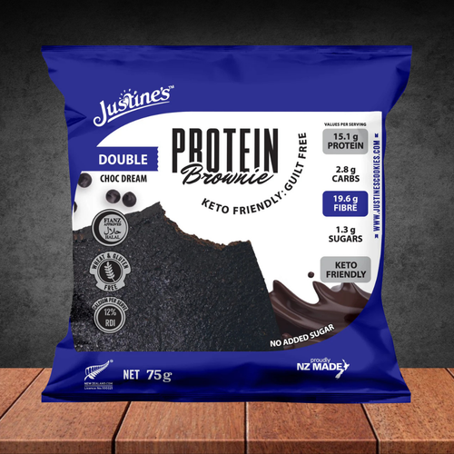 Justine's Double Choc Dream Protein Cookie 60g