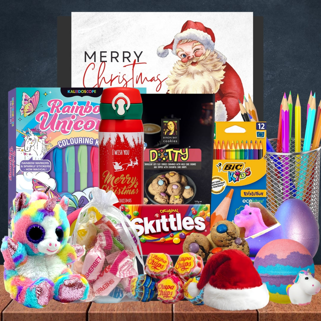 Santa Unicorn Dreams Kids Hamper