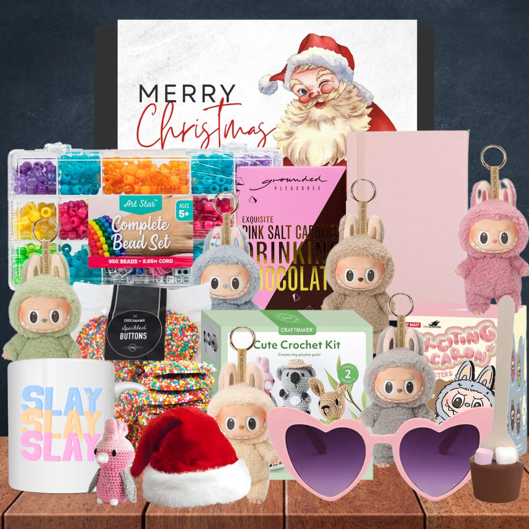 Festive Crochet & Labubu Teen Hamper