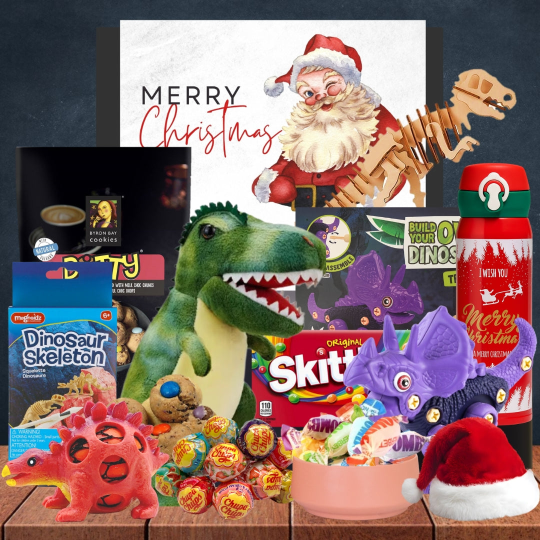 Christmas Dino the Dinosaur Kids Hamper