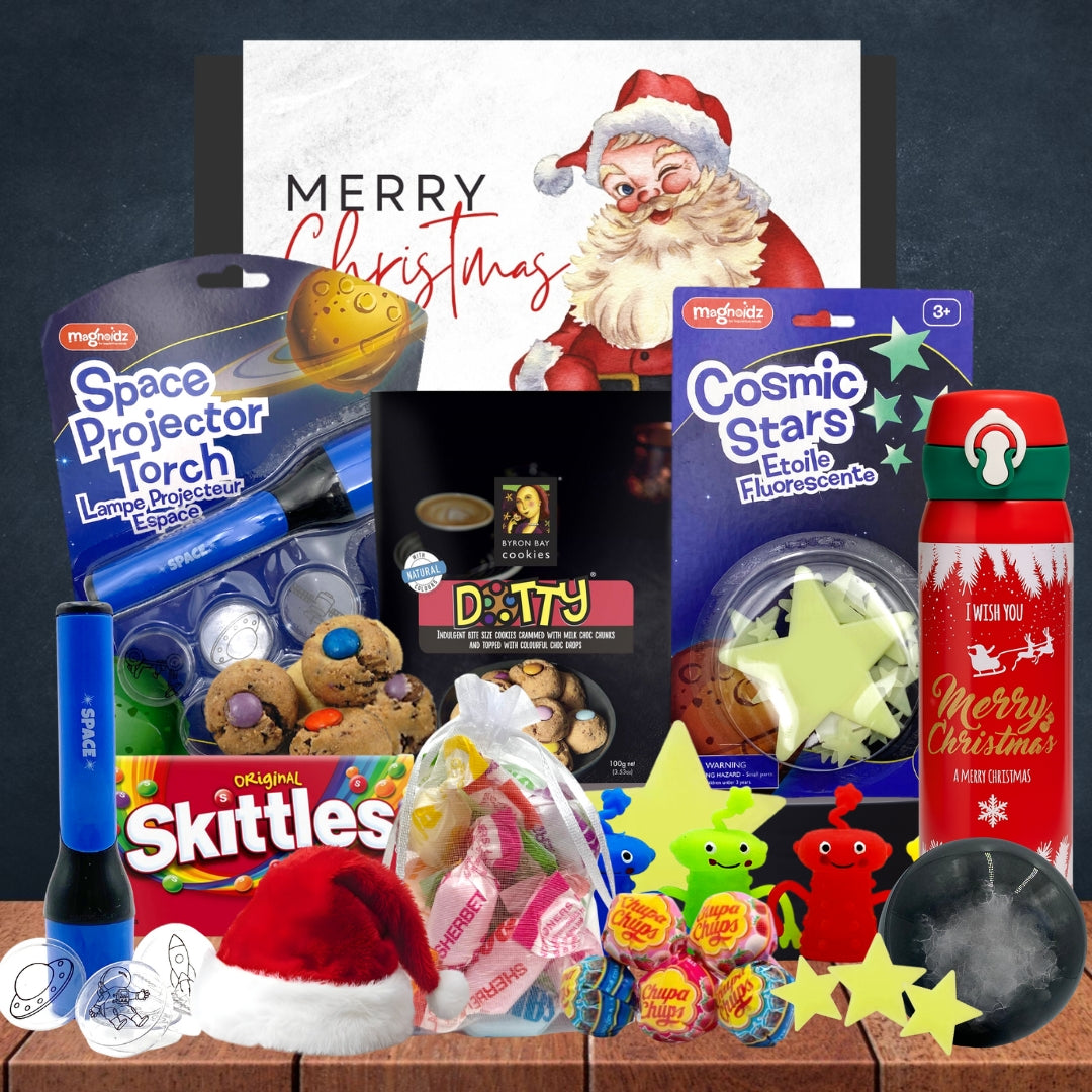 Christmas Kids Spaceman & Aliens Hamper