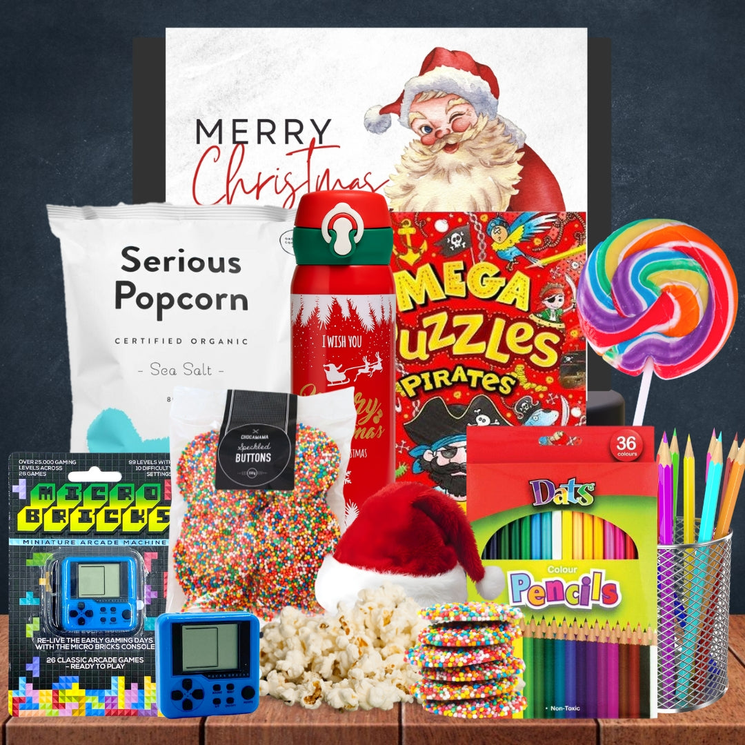 Puzzle Pirates Christmas Hamper for Kids