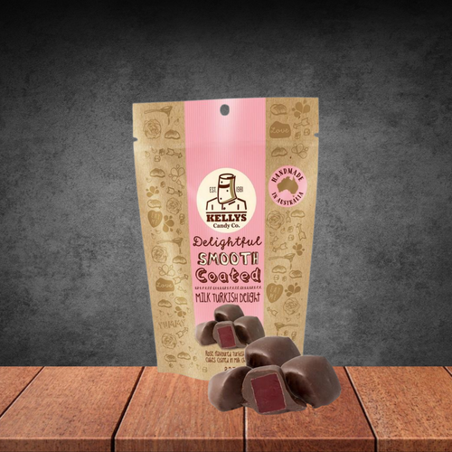 Kelly's Candy Co Chocolate Turkish Delight 90g