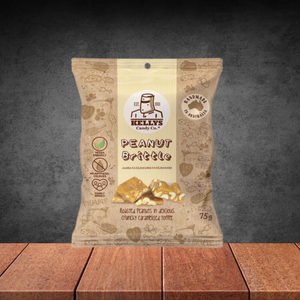 Kelly's Candy Co. Chocolate Coated Peanut Butter Brittle 80g