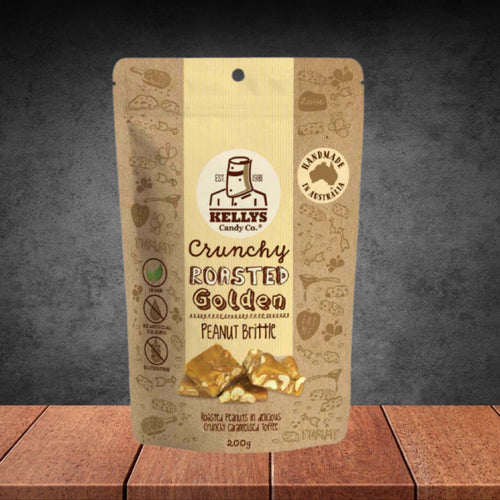 Kelly's Candy Co Peanut Brittle 200g