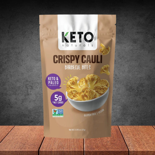 Keto Naturals Barbecue Crispy Cauli Bites 27g