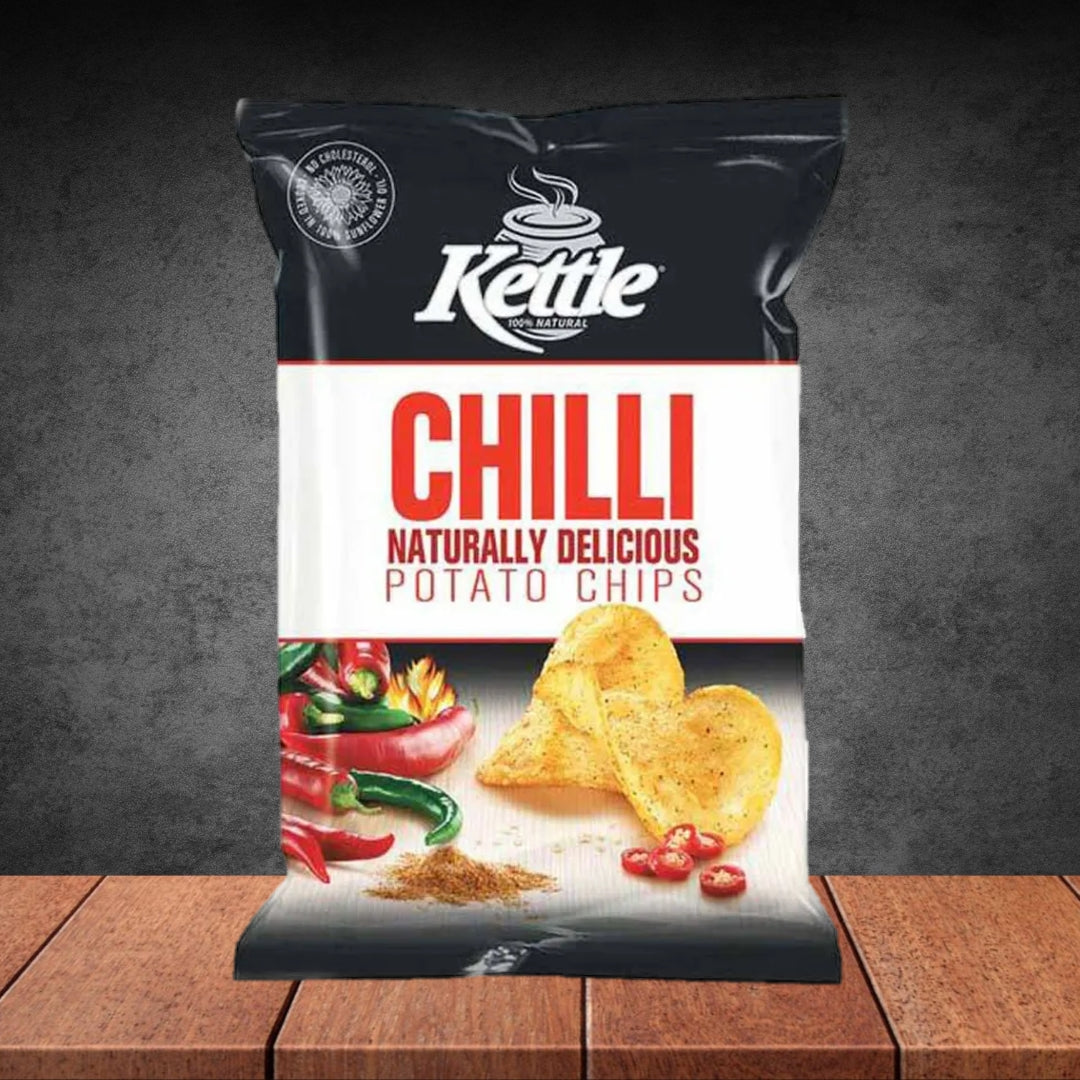 Kettle Chilli Chips 90g