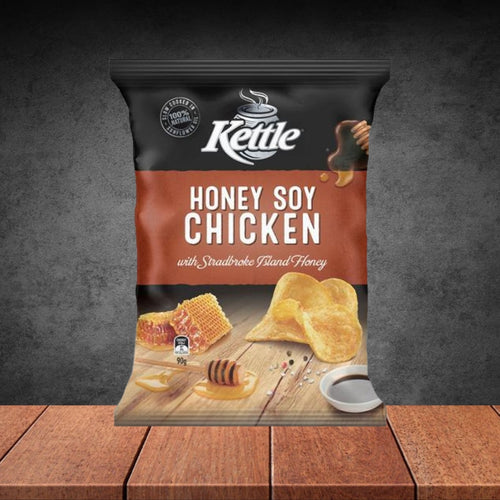 Kettle Honey Soy Chicken Chips 45g
