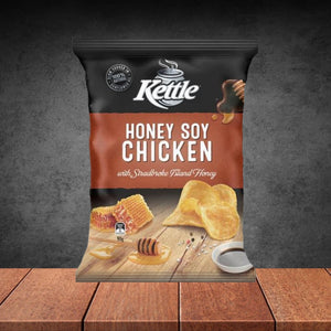 Kettle Honey Soy Chicken Chips 90g