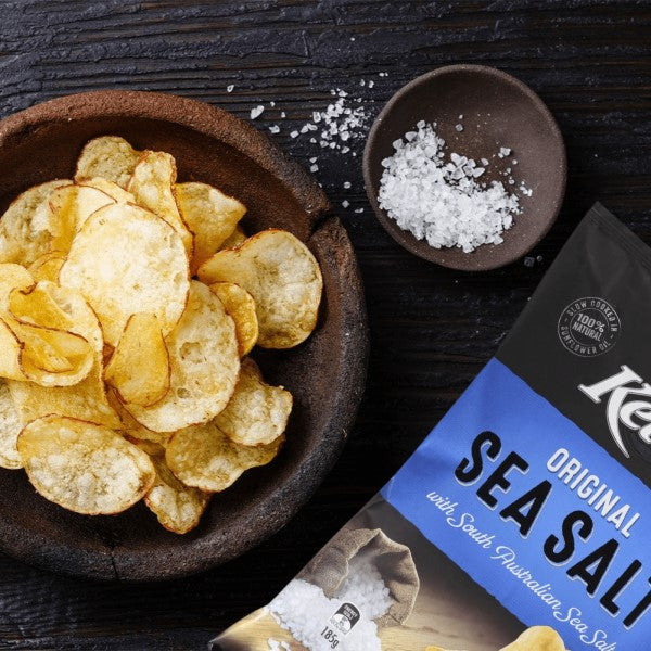 Kettle Original Sea Salt Chips 90g