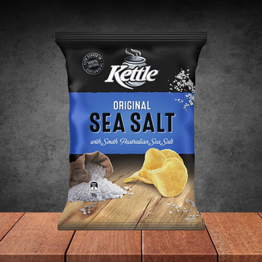 Kettle Original Sea Salt Chips 90g
