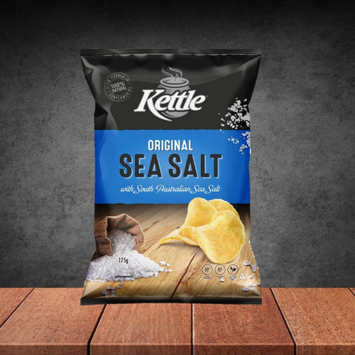 Kettle Sea Salt Chips 45g
