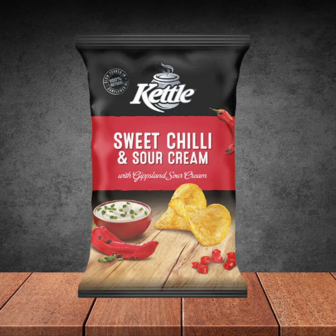 Kettle Sweet Chilli & Sour Cream Chips 90g