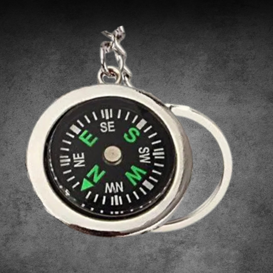 Keyring Compass