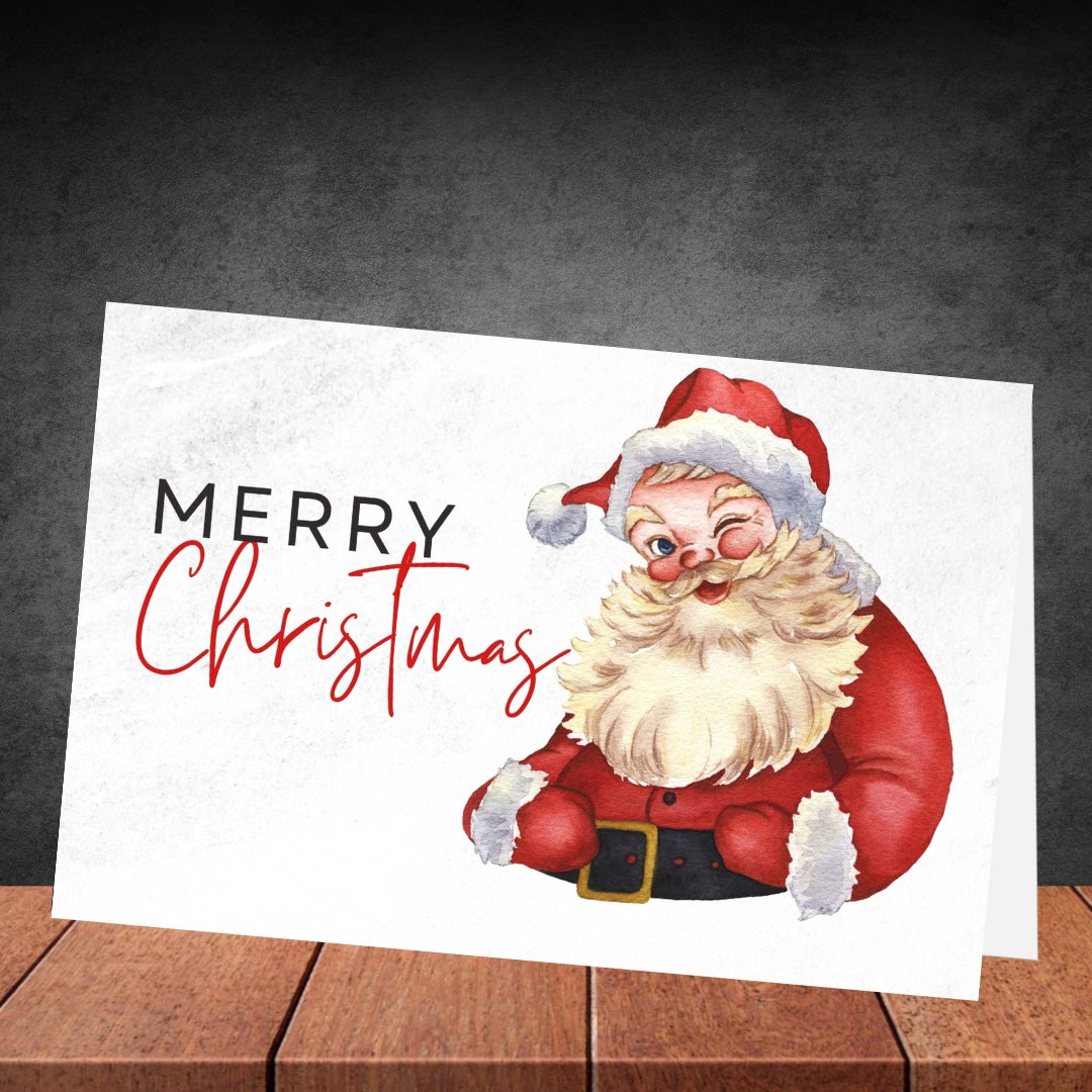 Kids Christmas Card