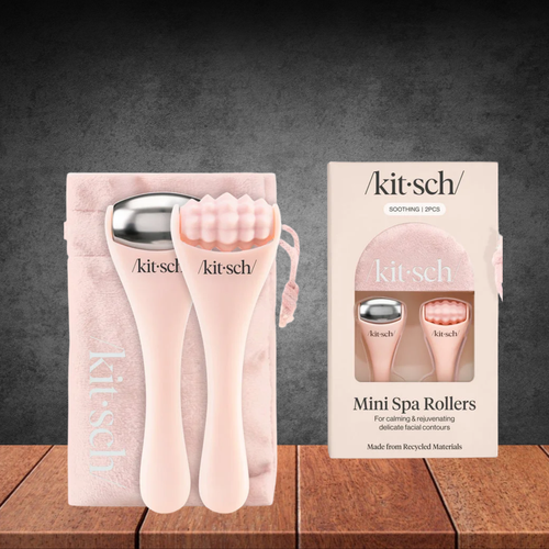 Kitsch Mini Spa Rollers 2pc Set
