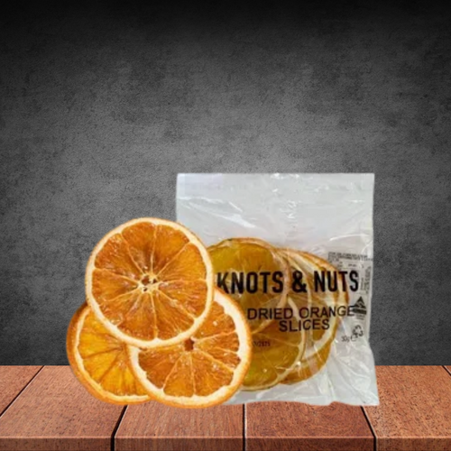 Knots & Nuts Dried Orange Slices
