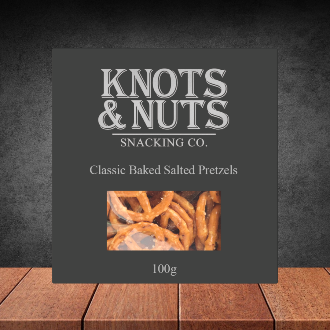 Knots & Nuts Salted Pretzel Knots