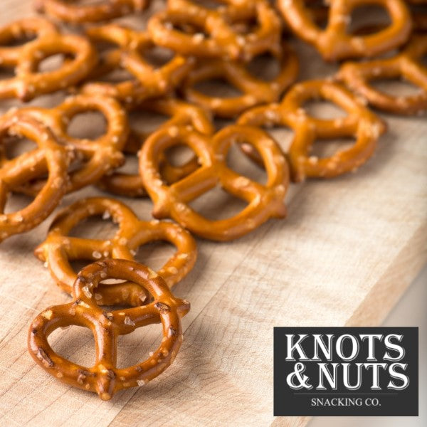 Knots & Nuts Classic Baked Pretzels 100g