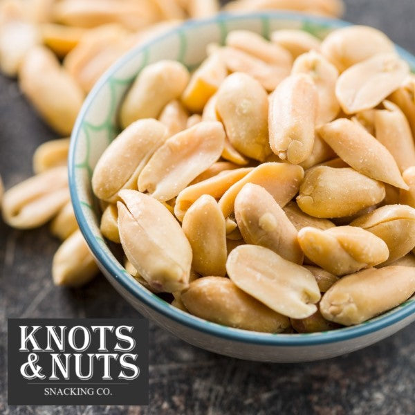 Knots & Nuts Roasted & Salted Mixed Nuts 150g pack