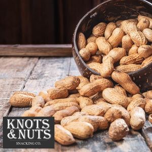 Knots & Nuts Salted Mixed Nuts 200g