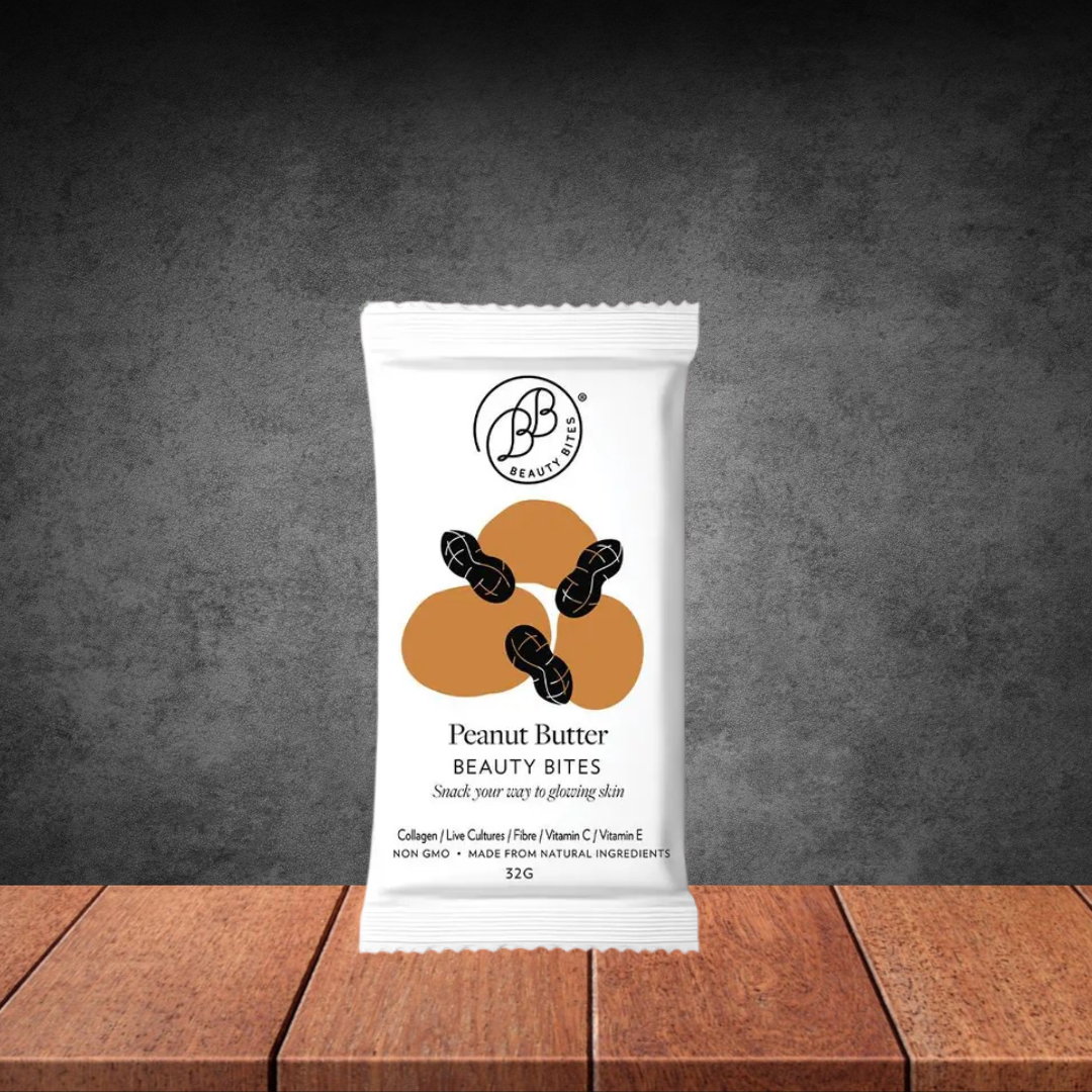 Krumbled Beauty Bite Peanut Butter 32g
