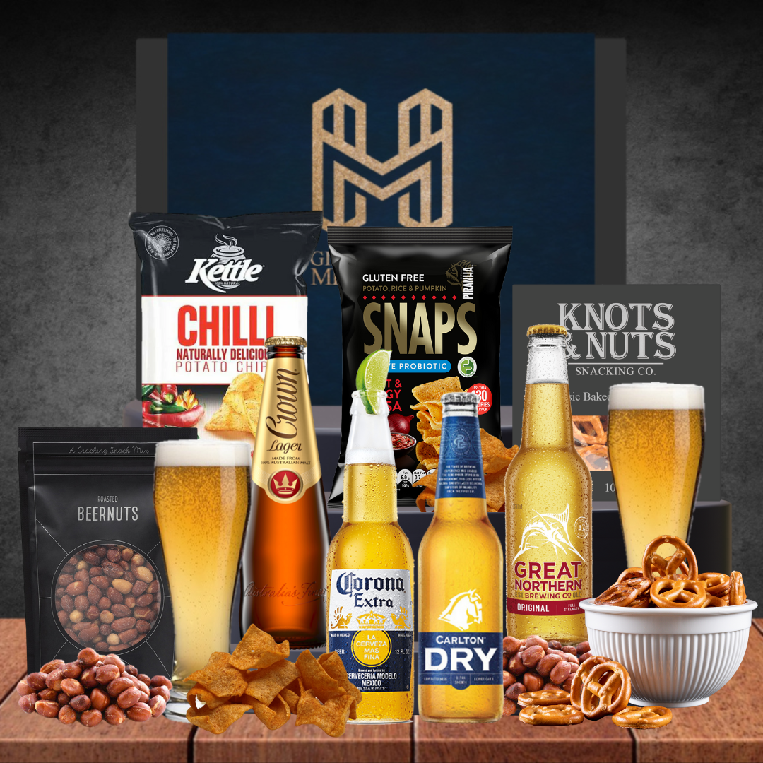 Lager Beer & Snack Pack