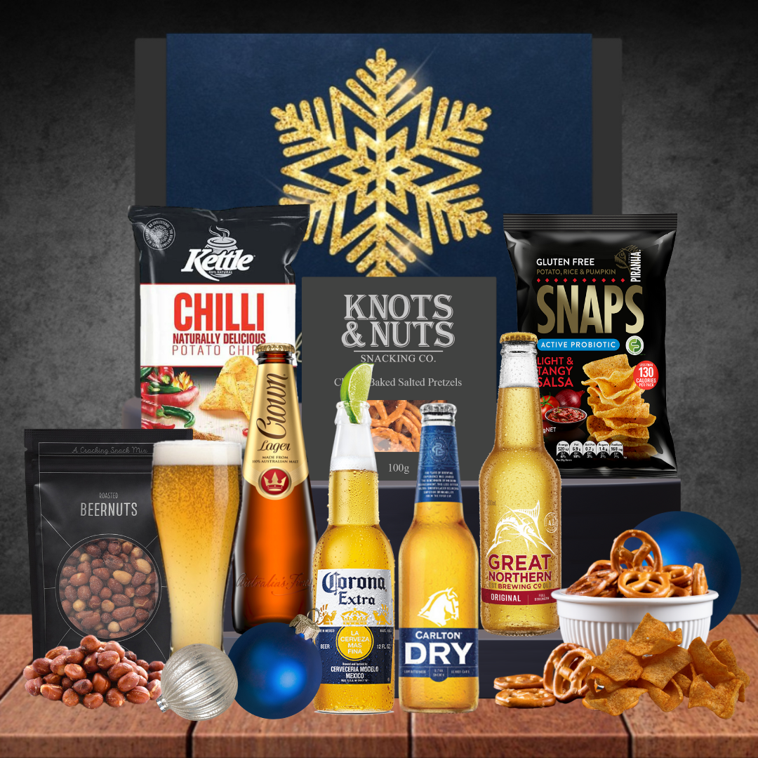 Lager Beer Melboune Christmas Hamper Featured Image