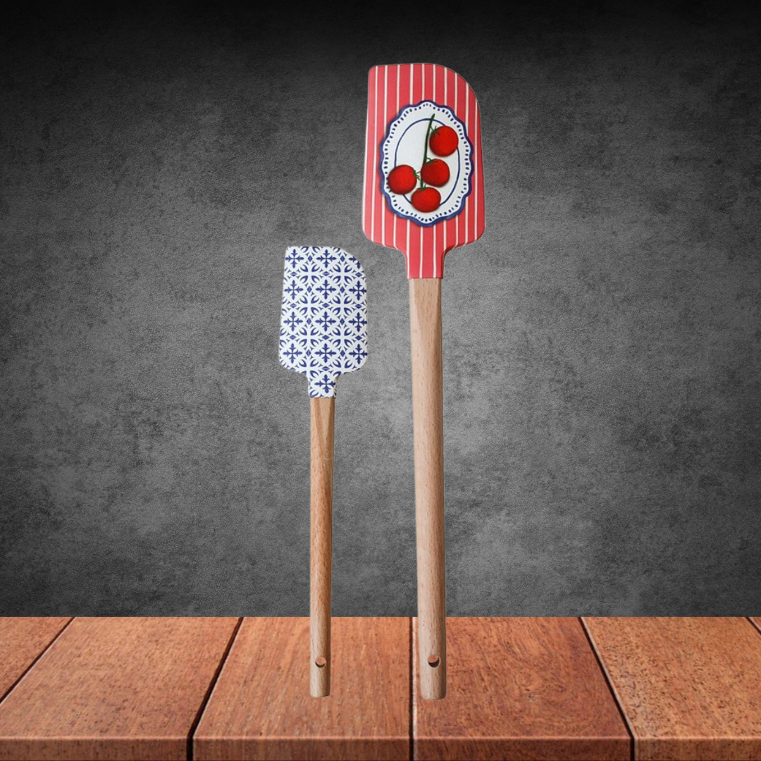 Lavida Spatula Set Mediterranean