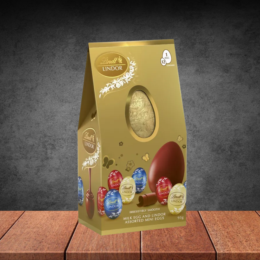 Lindt Lindor Assorted Gift Box 93g