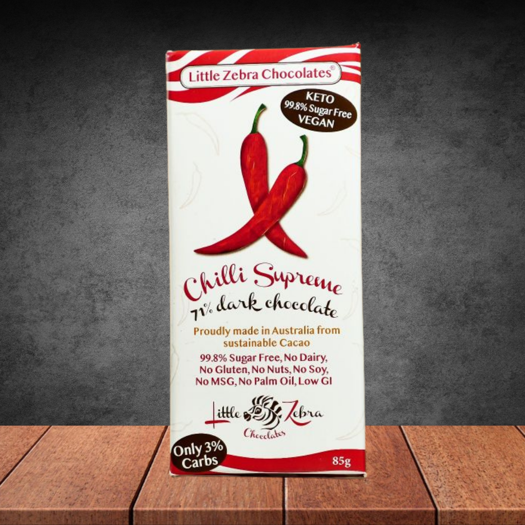 Little Zebra Chocolate Chilli Supreme Chocolate 85g