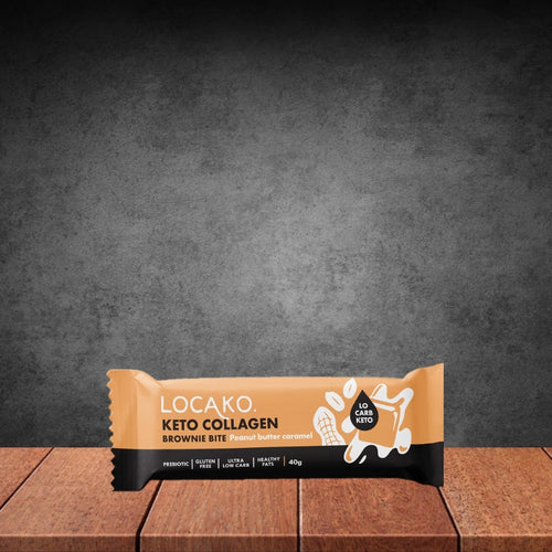 Locako Protein Peanut Butter Brownie Bite Bar 40g