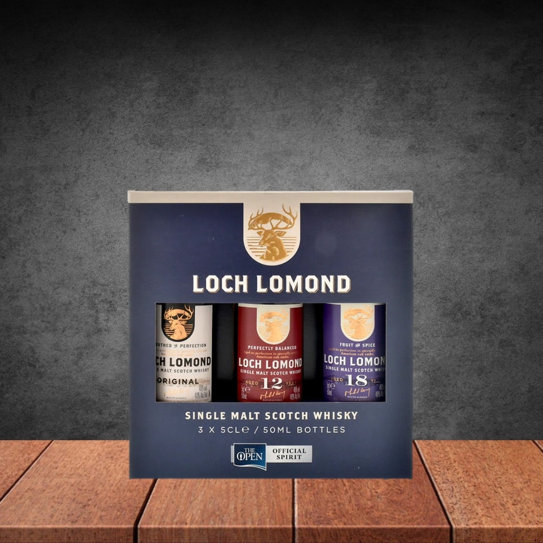 Loch Lomond Whisky Sampler Gift Pack