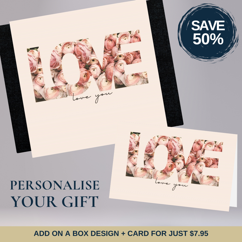 Love You Sleeve + Card Bundle