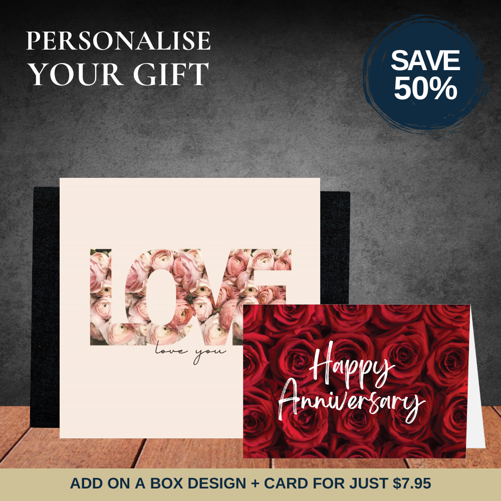Love You Sleeve + Happy Anniverasry Card Bundle