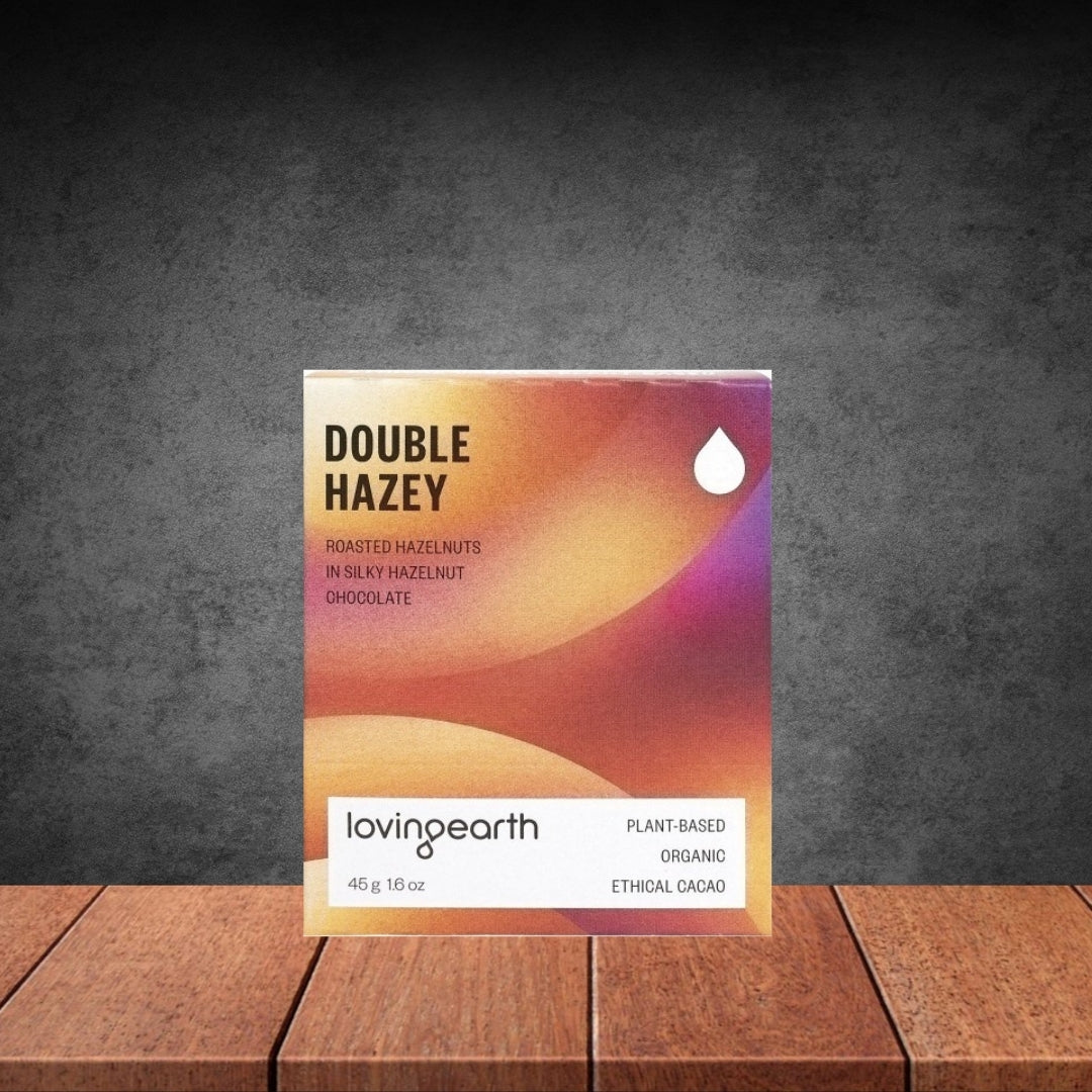 Loving Earth Double Hazey Chocolate 45g