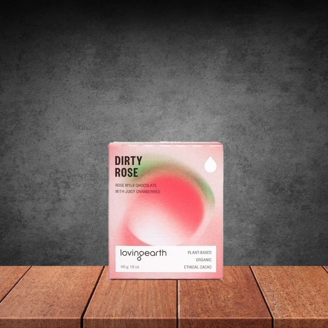 Loving Earth Organic Dirty Rose Chocolate 45g