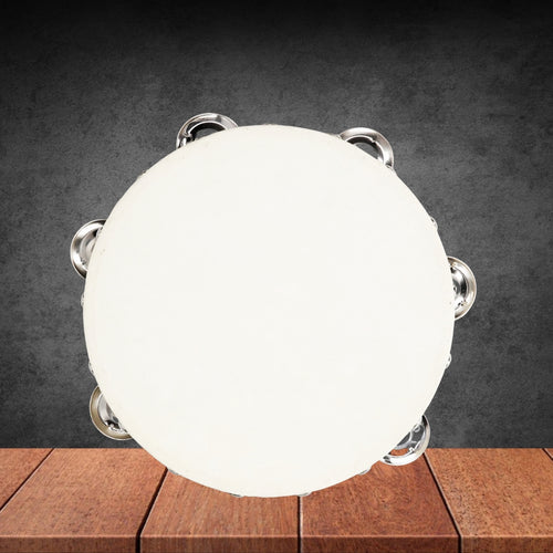 Lucky Tree Wooden Tambourine