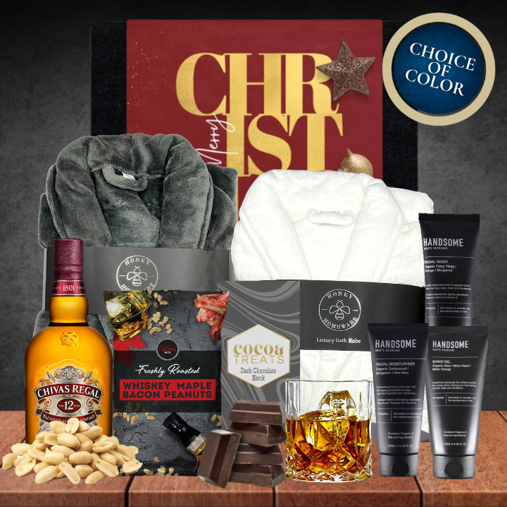 Luxury Christmas Pamper Hamper For Him Featured Image