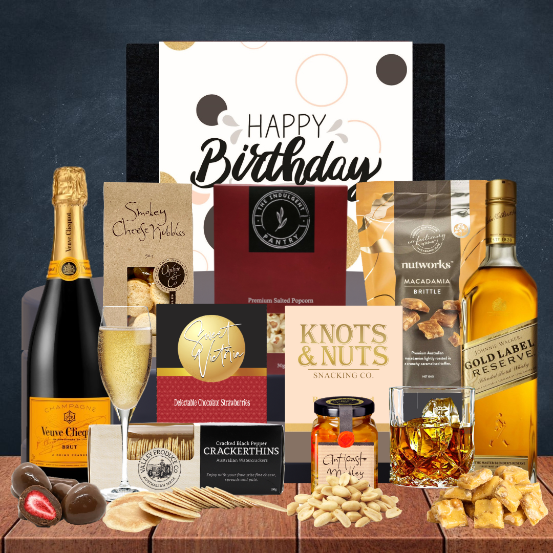 Champagne Birthday Hamper For Her