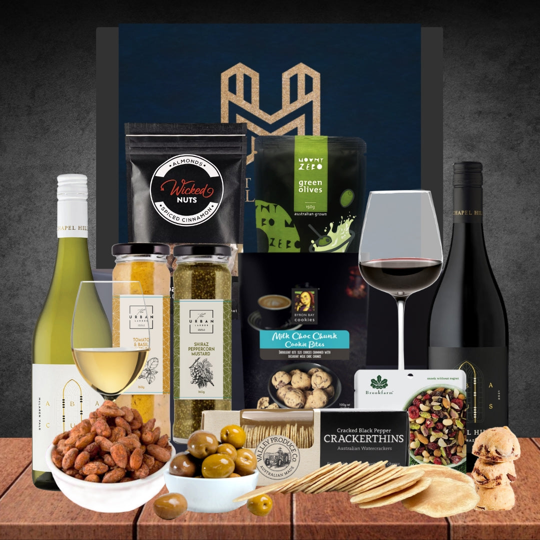 Luxury Melbourne Wine Hamper Featured Image