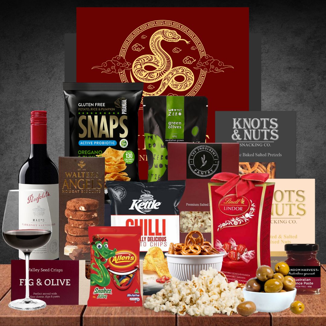 Luxury Penfolds Chinese New Year Gift Hamper Featured Image