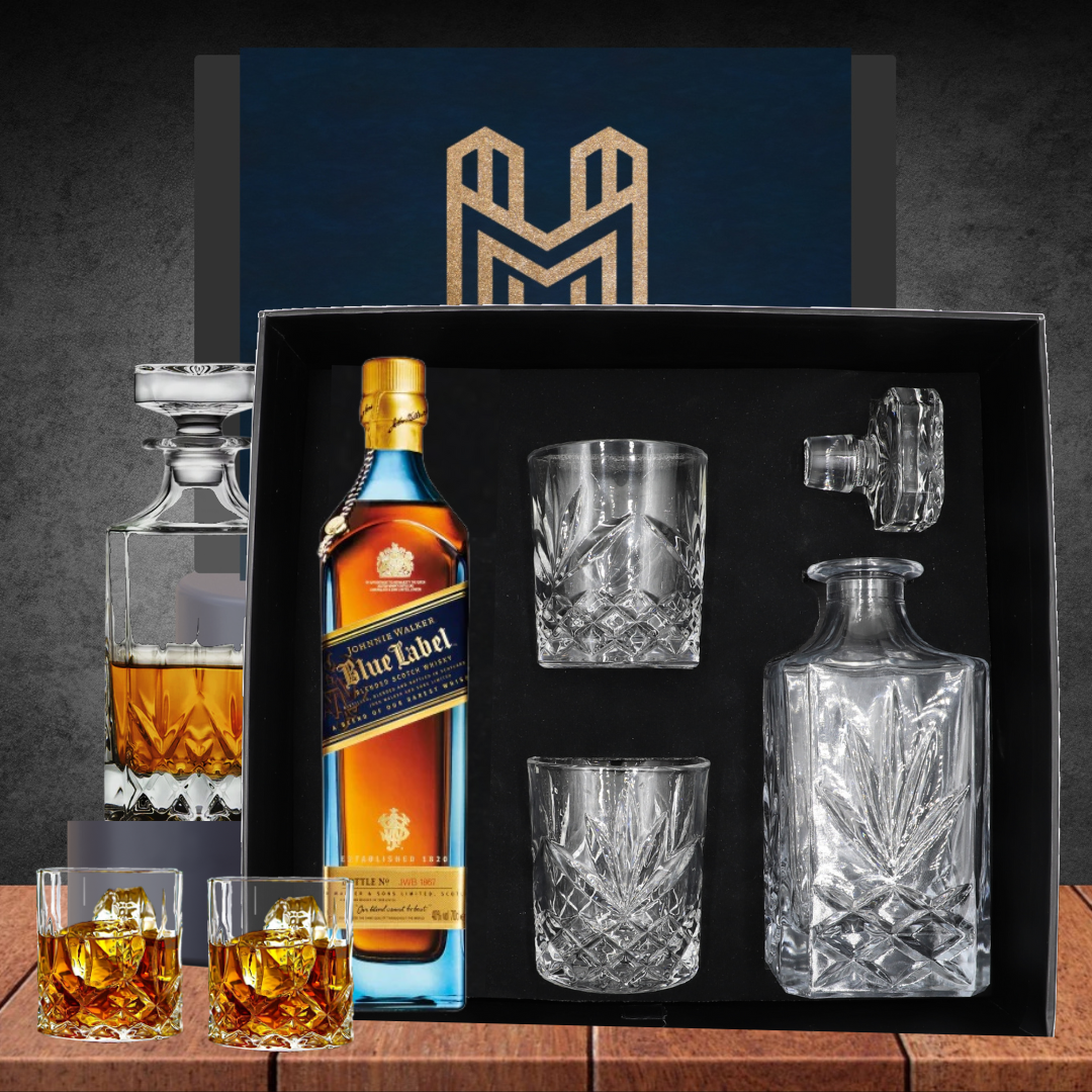 Luxury Whiskey Decanter Hamper Featured Image